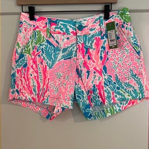 NWT Lilly Pulitzer Callahan Short Let’s Cha Cha